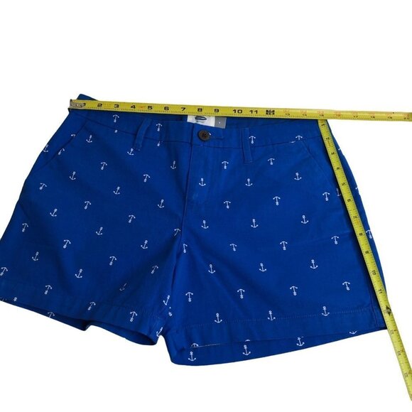 OLD NAVY WOMEN ANCHOR PRINT  SHORTS‎ SZ 4 - Picture 7 of 7